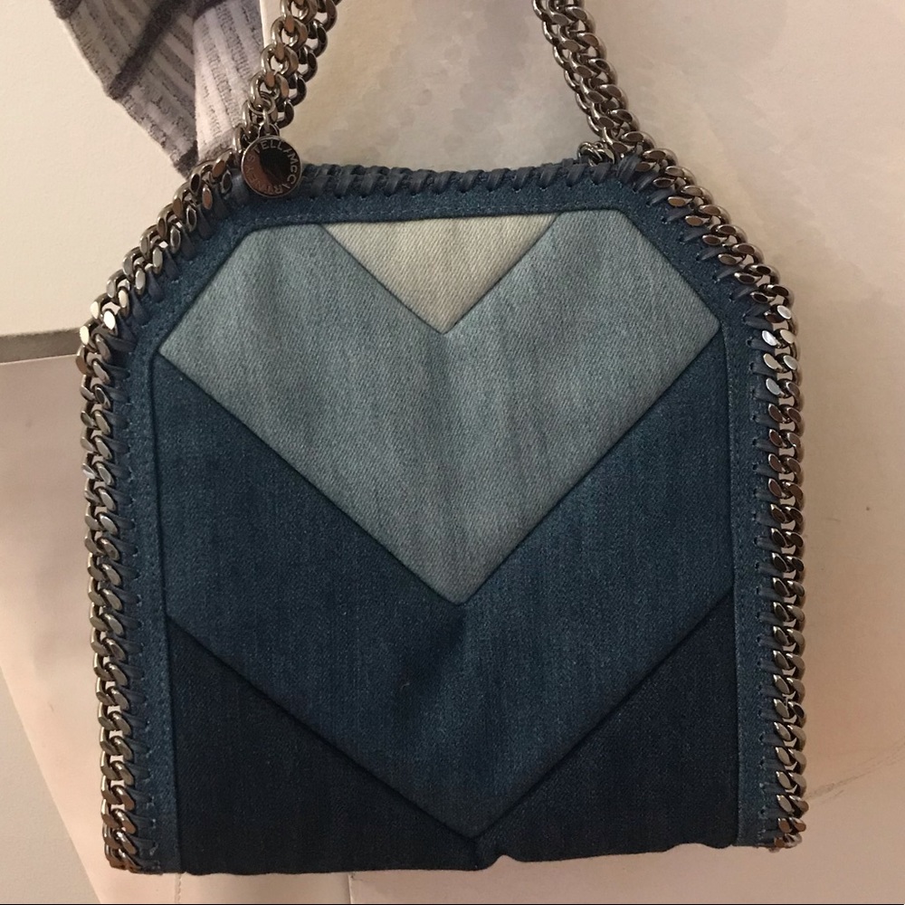 BRAND NEW Stella McCartney Denim Bag